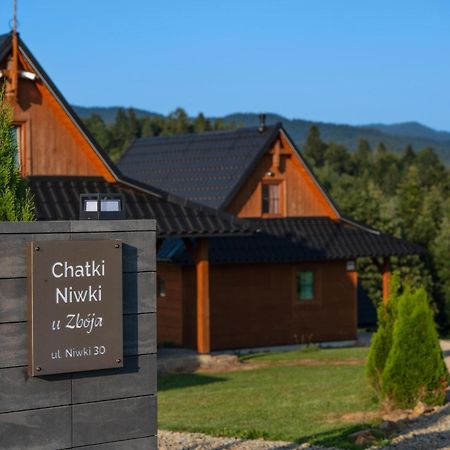 Chatki Niwki U Zboja Krościenko Εξωτερικό φωτογραφία
