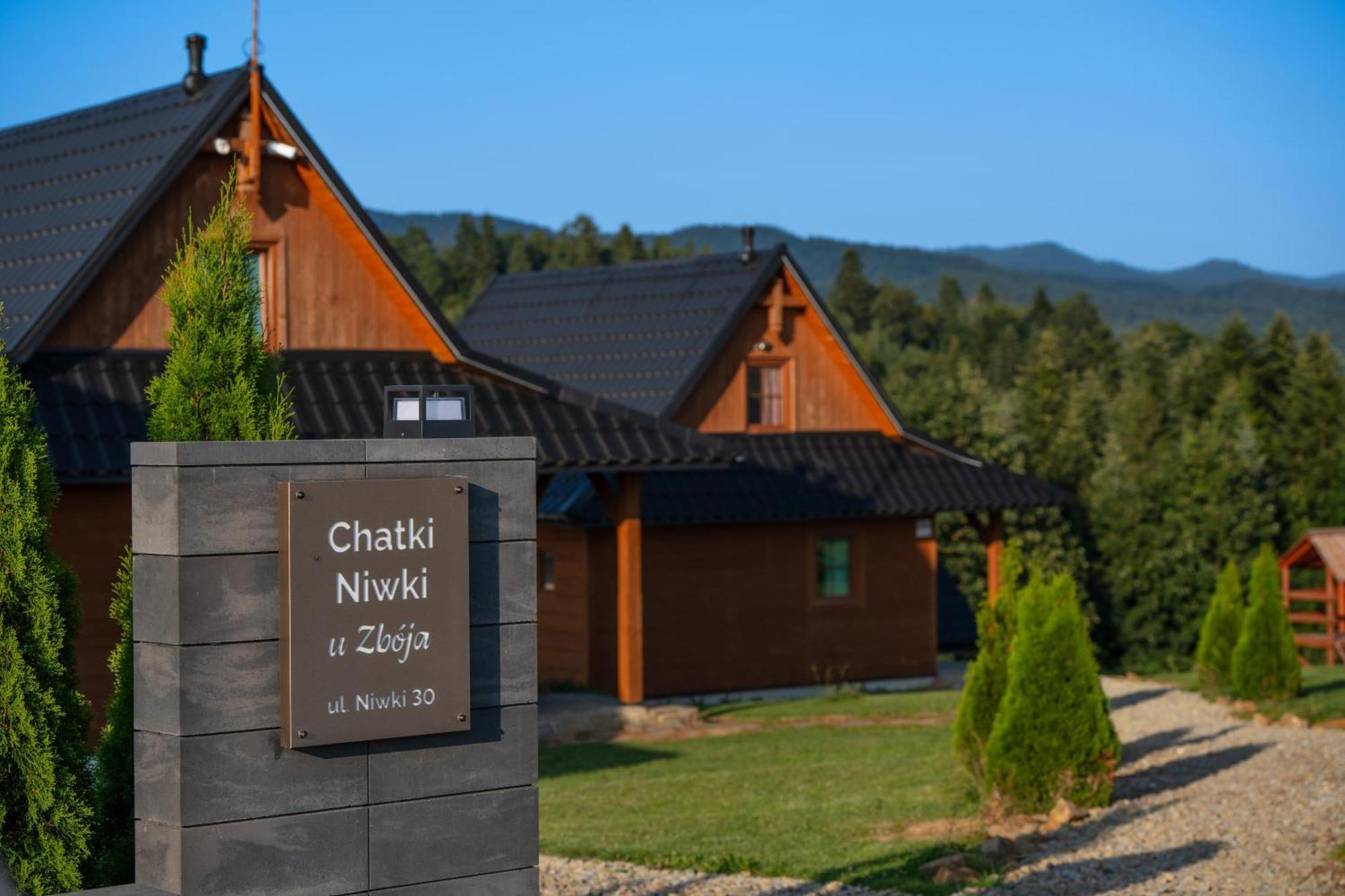 Chatki Niwki U Zboja Krościenko Εξωτερικό φωτογραφία